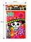 Tiny Mills Day of the Day Coloring Books for Kids with 12 Coloring Books and 48 Crayons, Halloween Party Favors, Dia de Los Muertos Sugar Skulls